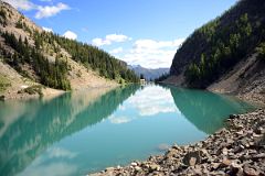 10 Lake Agnes With Teahouse At Far End Near Lake Louise.jpg